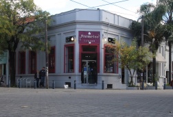 Corner of Honduras and Gurruchaga in Buenos Aires